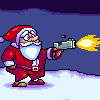 Play Xmas Meltdown: Santa VS Aliens now Xmas Meltdown: Santa VS Aliens