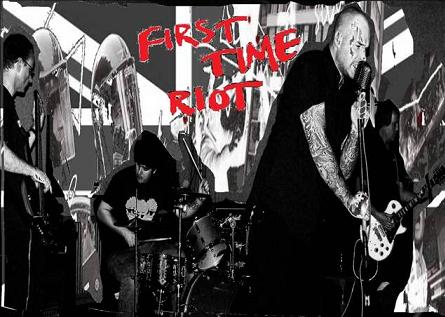 FTR playing live.