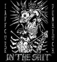 In the shit