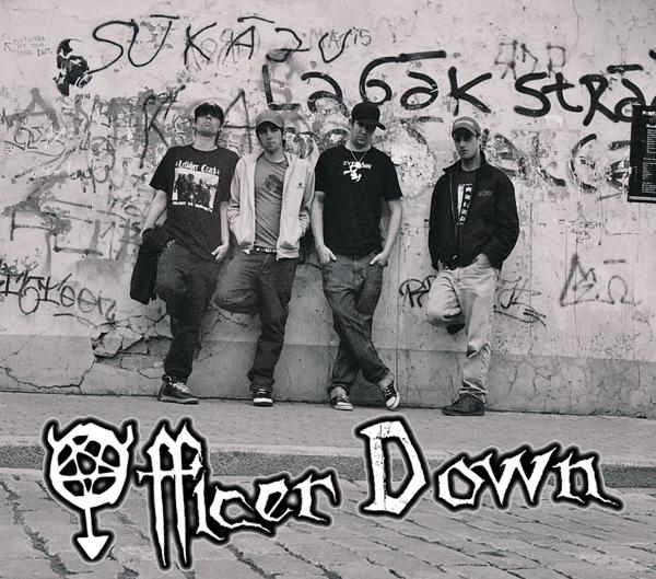 officer down promo picture.