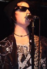 Radiation Angels frontman
